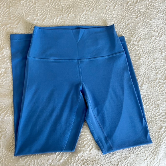 Lululemon 25” align leggings BLUE NILE - Picture 5 of 6